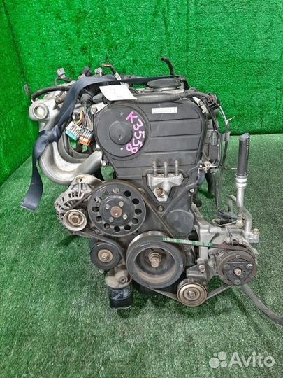 Двигатель в сборе двс mitsubishi colt Z25A 4G19 20