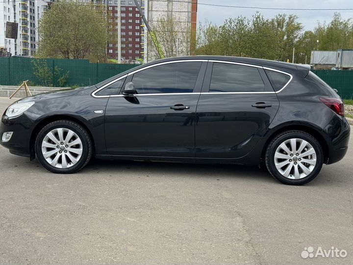 Opel Astra 1.6 AT, 2010, 88 320 км