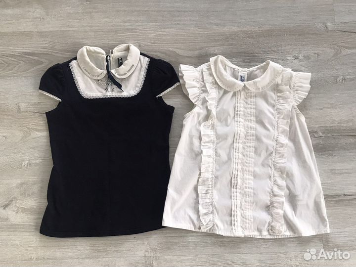 Школьная форма синяя 128