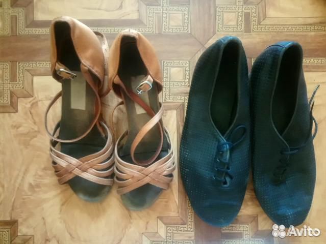 Бально спортивные туфли