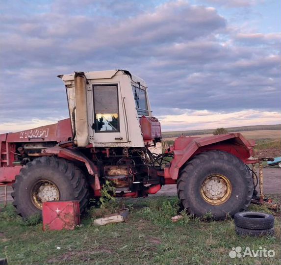 Трактор Кировец К-744, 2006