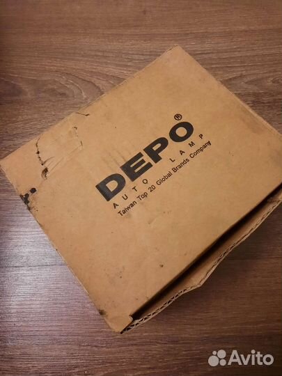 Указатель поворота 441-1505L-UE-C