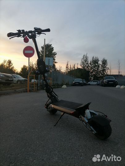 Электросамокат kugoo x8