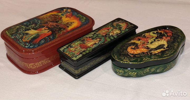 Шкатулка ручной работы