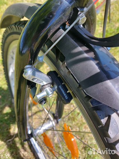 Велосипед 26 горный Германия.Shimano скорость