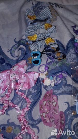 Заколки, резинки для девочек