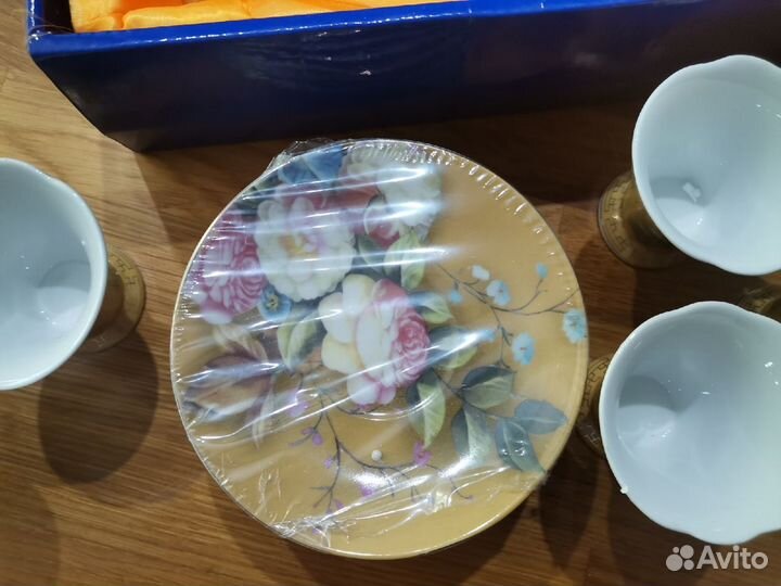 Кофейные сервиз Mona Lisa Японский фарфор новый