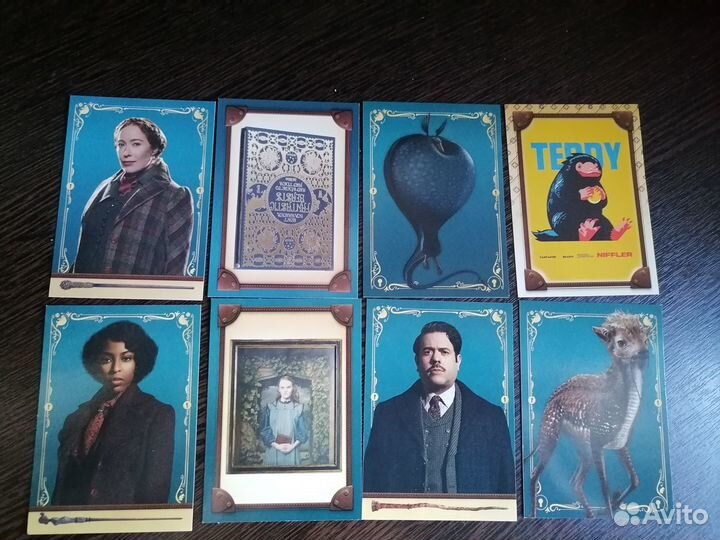 Наклейки фантастические твари 3