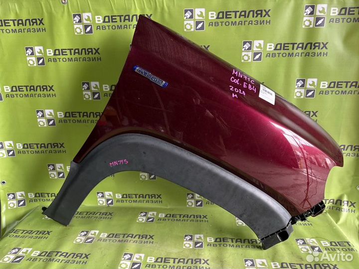 Крыло переднее правое Suzuki Xbee MN71S