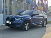 Skoda Kodiaq 1.4 AMT, 2020, 121 400 км, с пробегом, цена 2 599 000 руб.