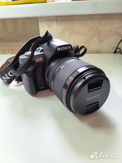 Зеркальный фотоаппарат Sony