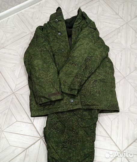 Комплект зимний цифра (бушлат, ватники)