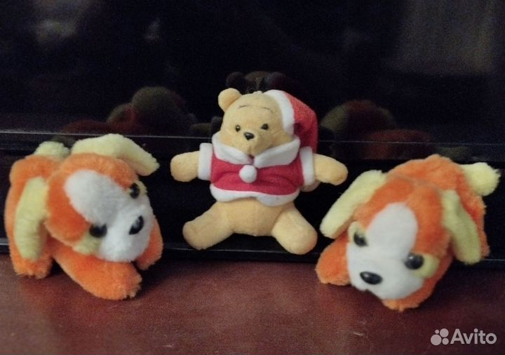 Милая троица: 2 Песика и Медвежонок для детей