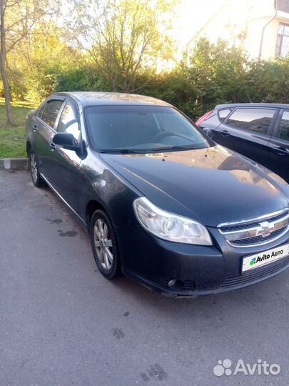 Chevrolet Epica 2.0 МТ, 2010, 289 000 км