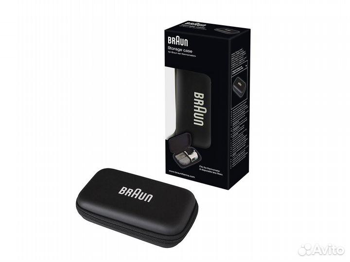 Braun ThermoScan 7 IRT 6520 + 40 колпачков + кейс