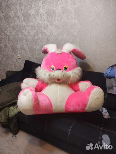 Мягкая игрушка заяц