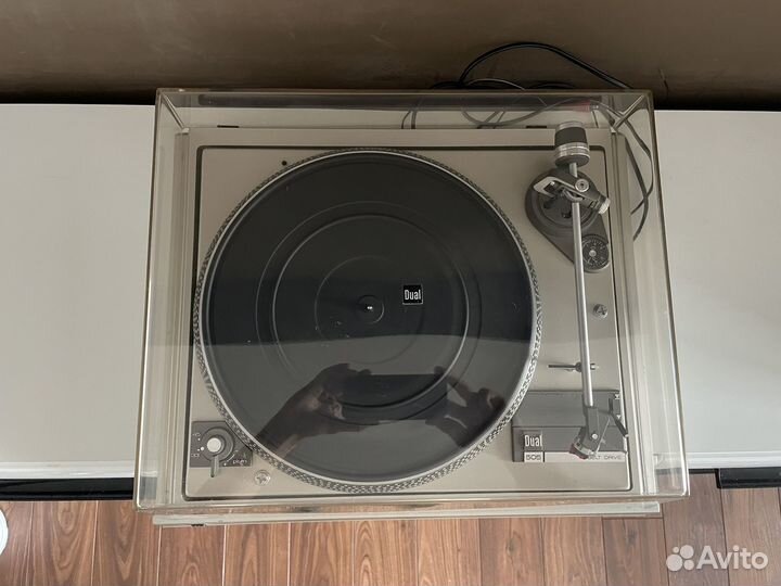 Виниловый проигрыватель Dual CS 505 - 1