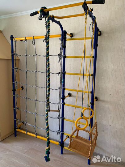 Шведская стенка детский комплекс romana