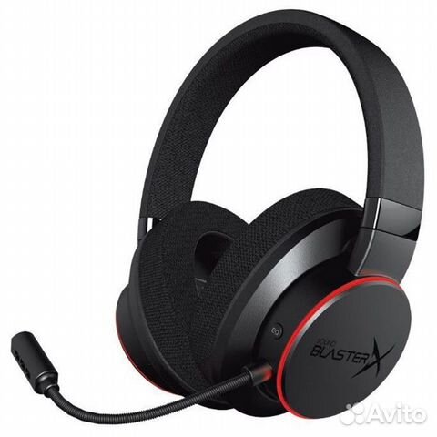 Наушники с микрофоном Creative Sound BlasterX H6 ч