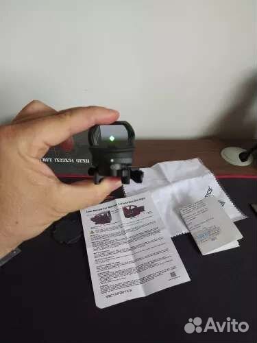 Коллиматорный прицел. Новый. 1x23x34 vector optics