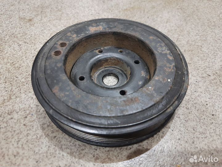 Демпферный шкив коленвала для 1.8 tfsi BZB CDA