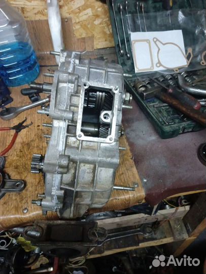 Ремонт двс кпп