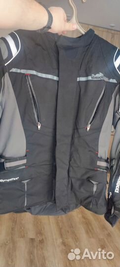 Мотокуртка мужская vanucci