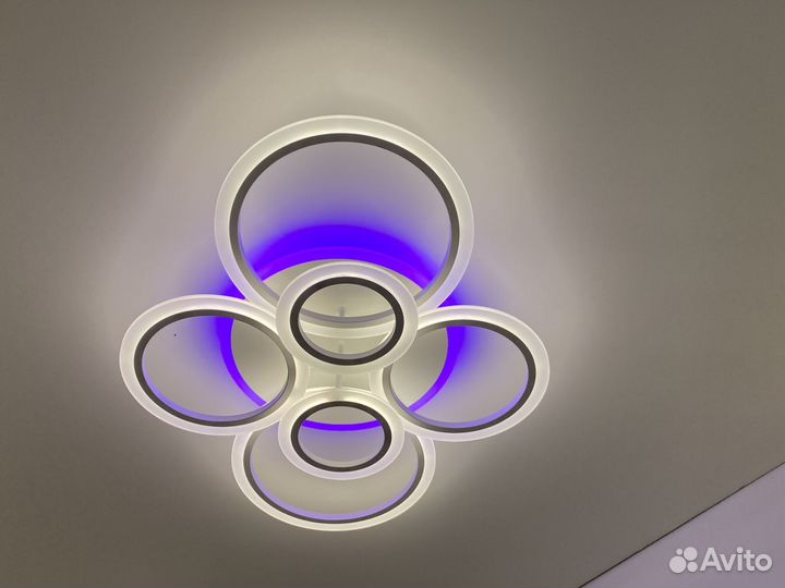 Светодиодная люстра на 20кв\м