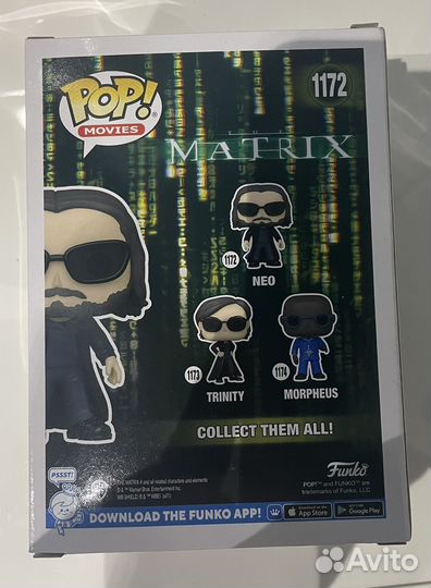 Funko pop Neo 1172