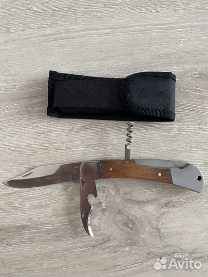 Нож туристический складной