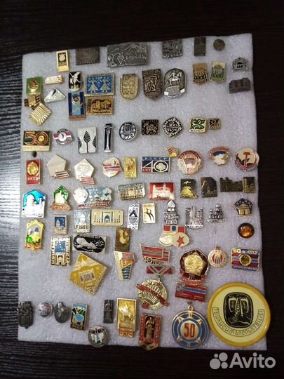 Значки Республики бывшего Советского Союза