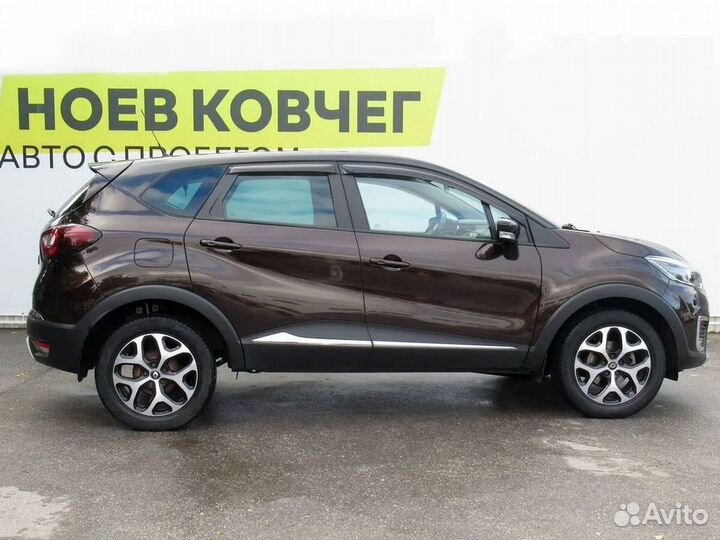 Renault Kaptur 2.0 МТ, 2018, 62 400 км
