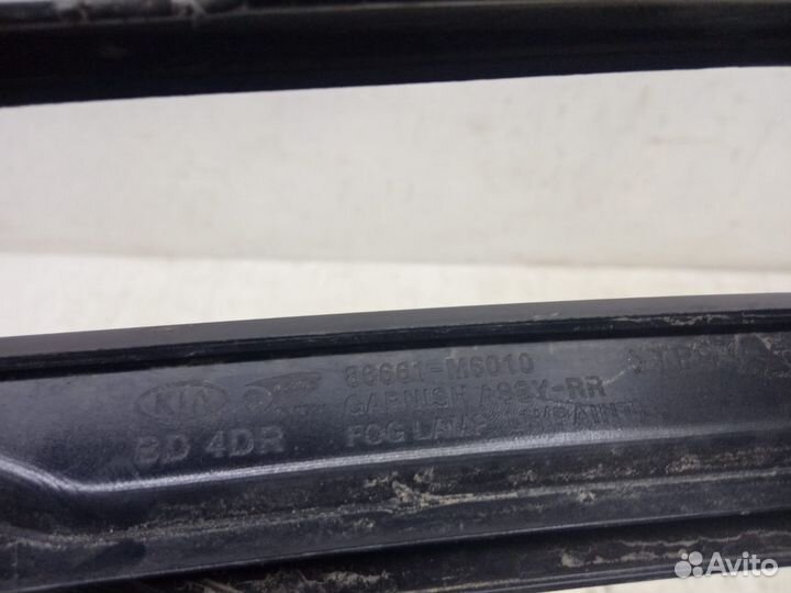 Накладка птф задняя левая Kia Cerato 4 BD 2018