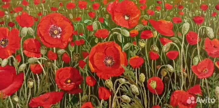 Картина маслом на заказ