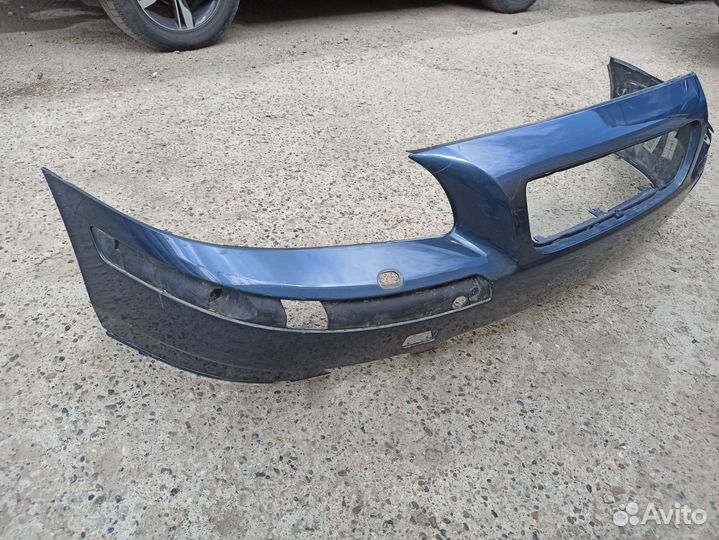 Volvo v70 бампер передний