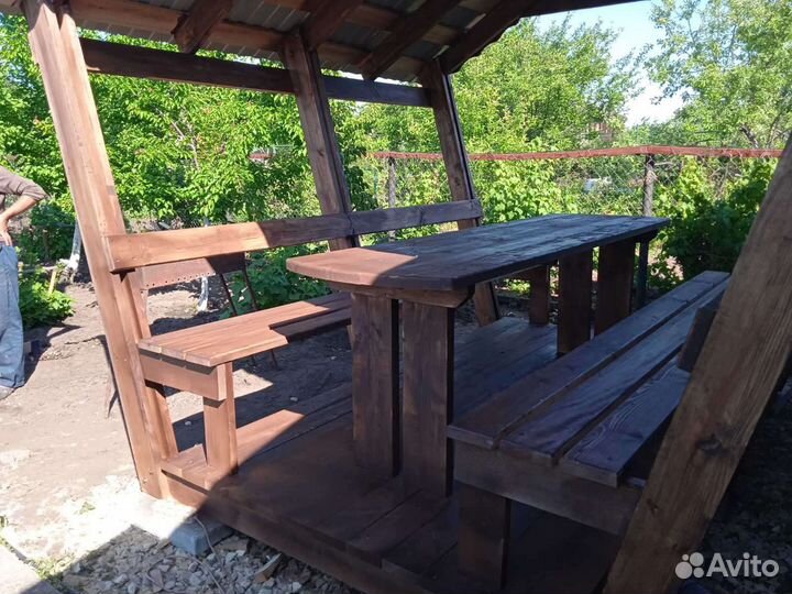 Домик-Беседка 2 на 2