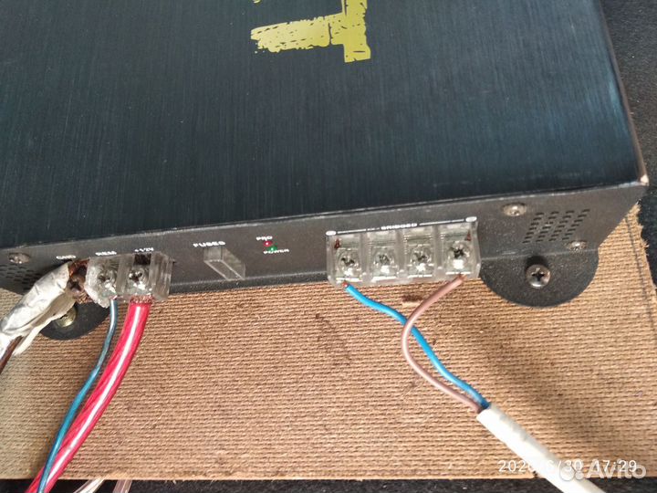 Сабвуфер Audio System M 12 BR + Усилитель swat