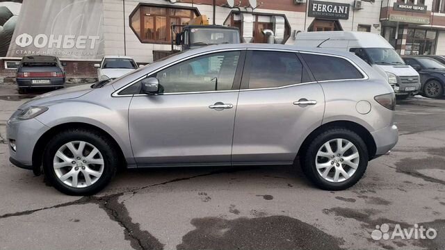 Mazda CX-7 2.3 AT, 2008, 200 000 км