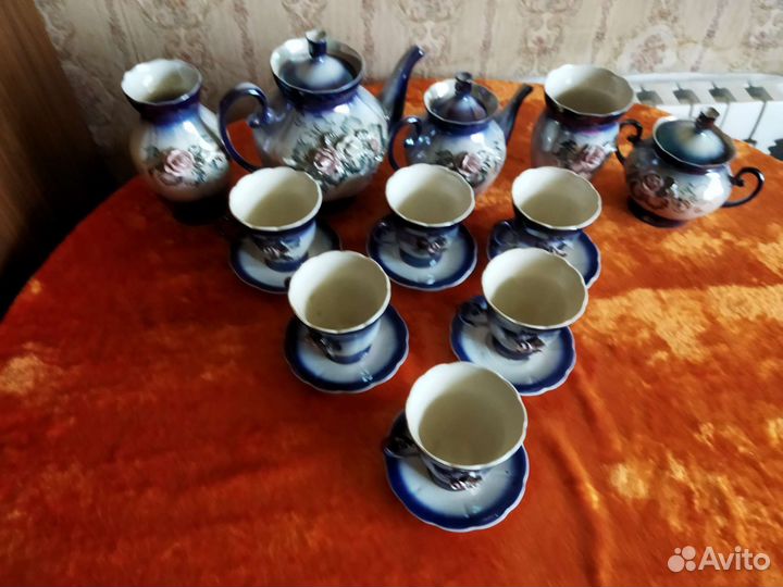 Сервиз чайный