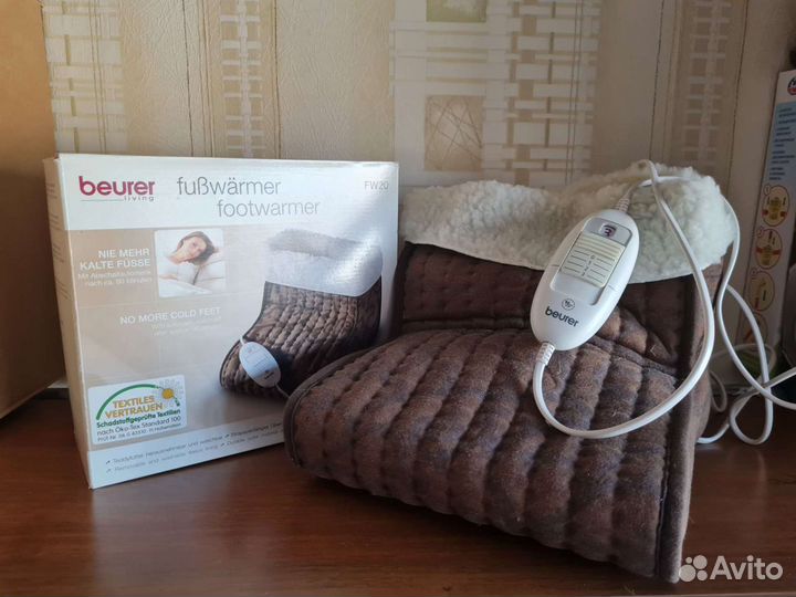 Электрогрелка для ног