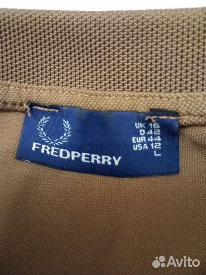 Поло Fred Perry