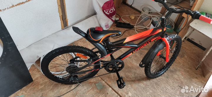 Велосипед подростковый