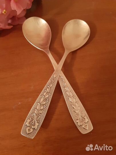 Мельхиоровые ложки СССР