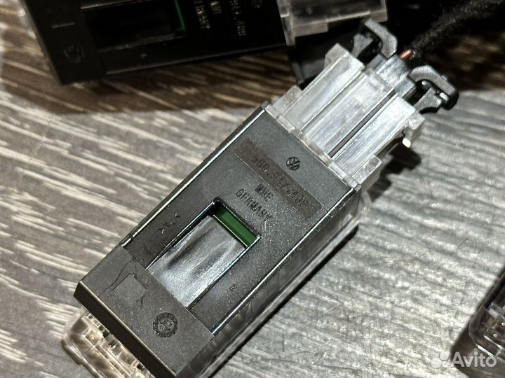 Led подсветка ног VAG