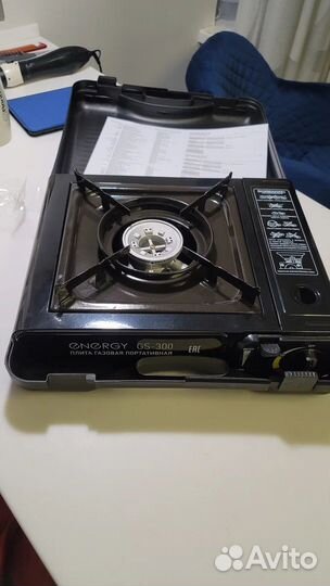 Плитка газовая портативная походная Энержи