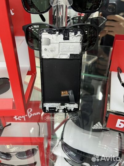 Samsung galaxy A10 дисплей в рамке экран А10