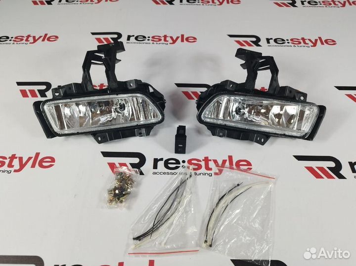 Туманки Mazda Axela dlaa (L) U2431