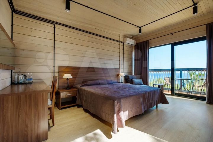 1-к. апартаменты, 29,3 м², 1/1 эт.