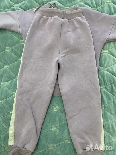 Флисовый костюм