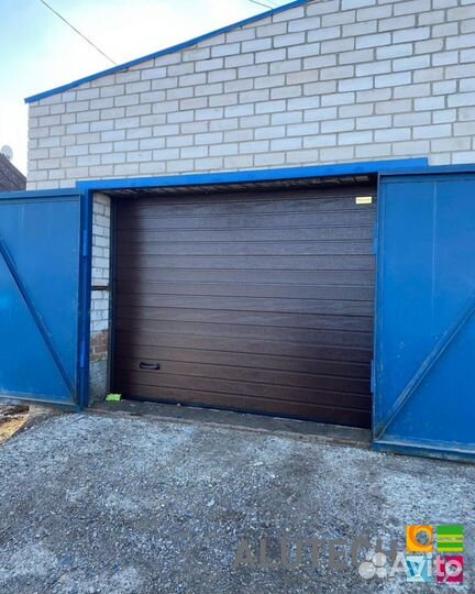 Ворота гаражные alutech